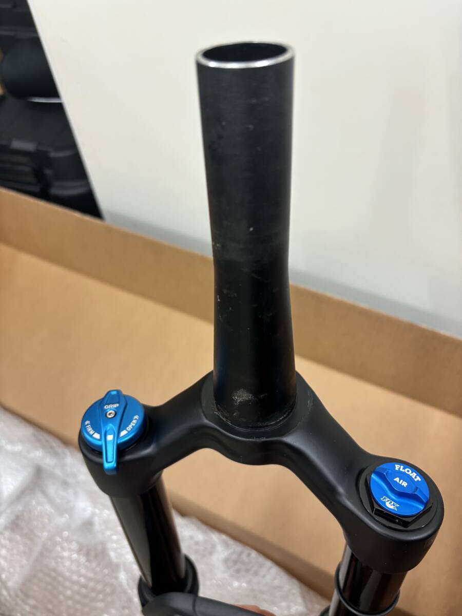 FOX 34 float 150mm FiT Grip 29inch 27.5+ 中古美品　turbo Levo SL 純正外し品　 _2