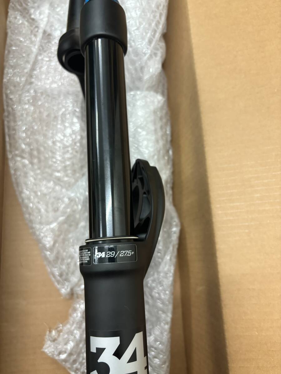 FOX 34 float 150mm FiT Grip 29inch 27.5+ 中古美品　turbo Levo SL 純正外し品　 _3