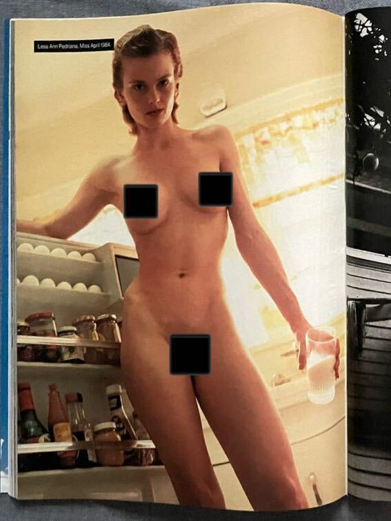 プレイボーイ 1987年 11月号 日本版 No.149 今井美樹 紺野皆子 ブランディ・ブランド 黒木由香 鈴鹿F1日本GP ヘルムートニュートン_9