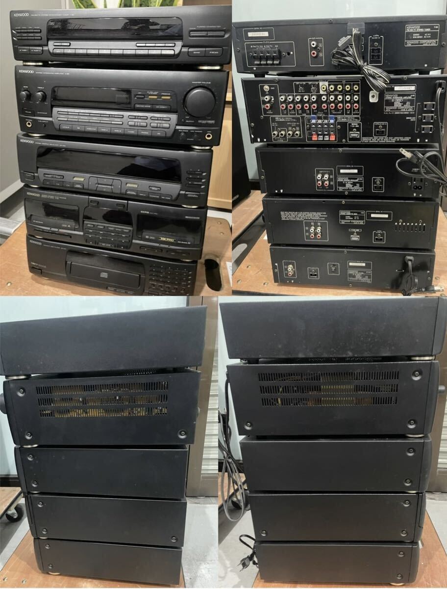 通電確認のみ】KENWOOD ケンウッド ROXY L5 ロキシー オーディオ機器