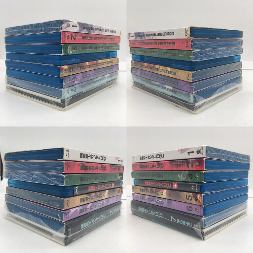 機動戦士ガンダム UC ユニコーン Blu-ray ブルーレイ BD 全7巻セット 初回限定版 劇場限定版 初回生産特典 カトキハジメ 再生未確認_10