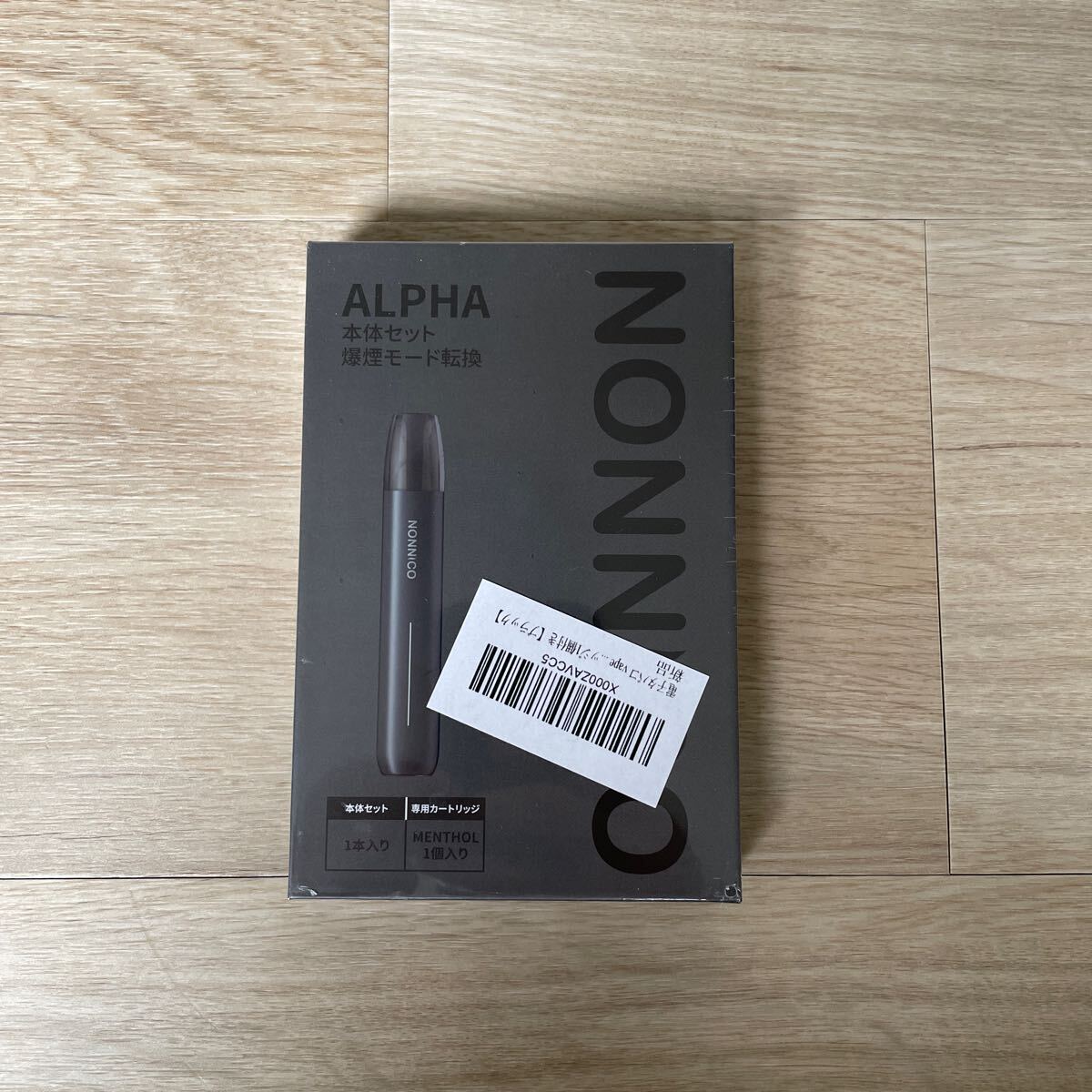 電子タバコ vape ベイプ NONNICO Alpha電子タバコ 禁煙パイポ 禁煙グッズ 電子タバコ 使い捨てカートリッジ vape ポッド ベイプ RELX_7