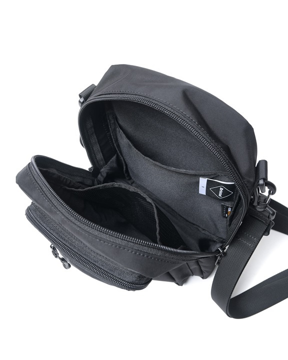 s*o様 FCRB ショルダーバッグ TOUR MINI SHOULDER BA FCRB TOUR MINI SHOULDER BAG 24SS 240110 ブラック 新品 未使用 2024