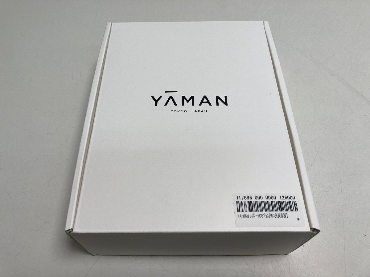 【★35-2504】■未使用■YA-MAN レイボーテＧＯプラス　ＹＪＥA5L （6456）_1