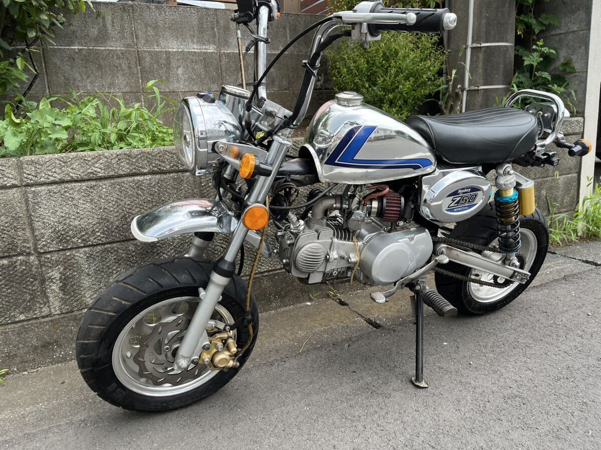東京 中華モンキー 125cc MIKIMOTO ミニモト キットバイク カスタム