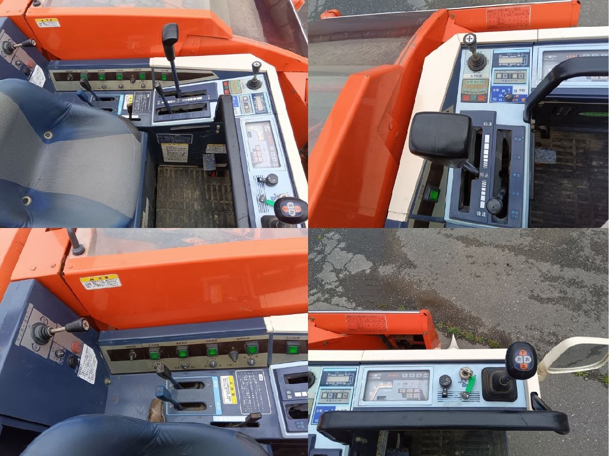 青森）クボタ コンバイン ACE261 スカイロード 26馬力 859時間 3条刈 