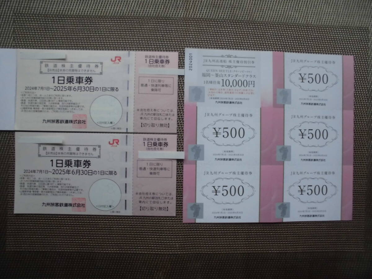 JR九州株主優待券２枚綴_1