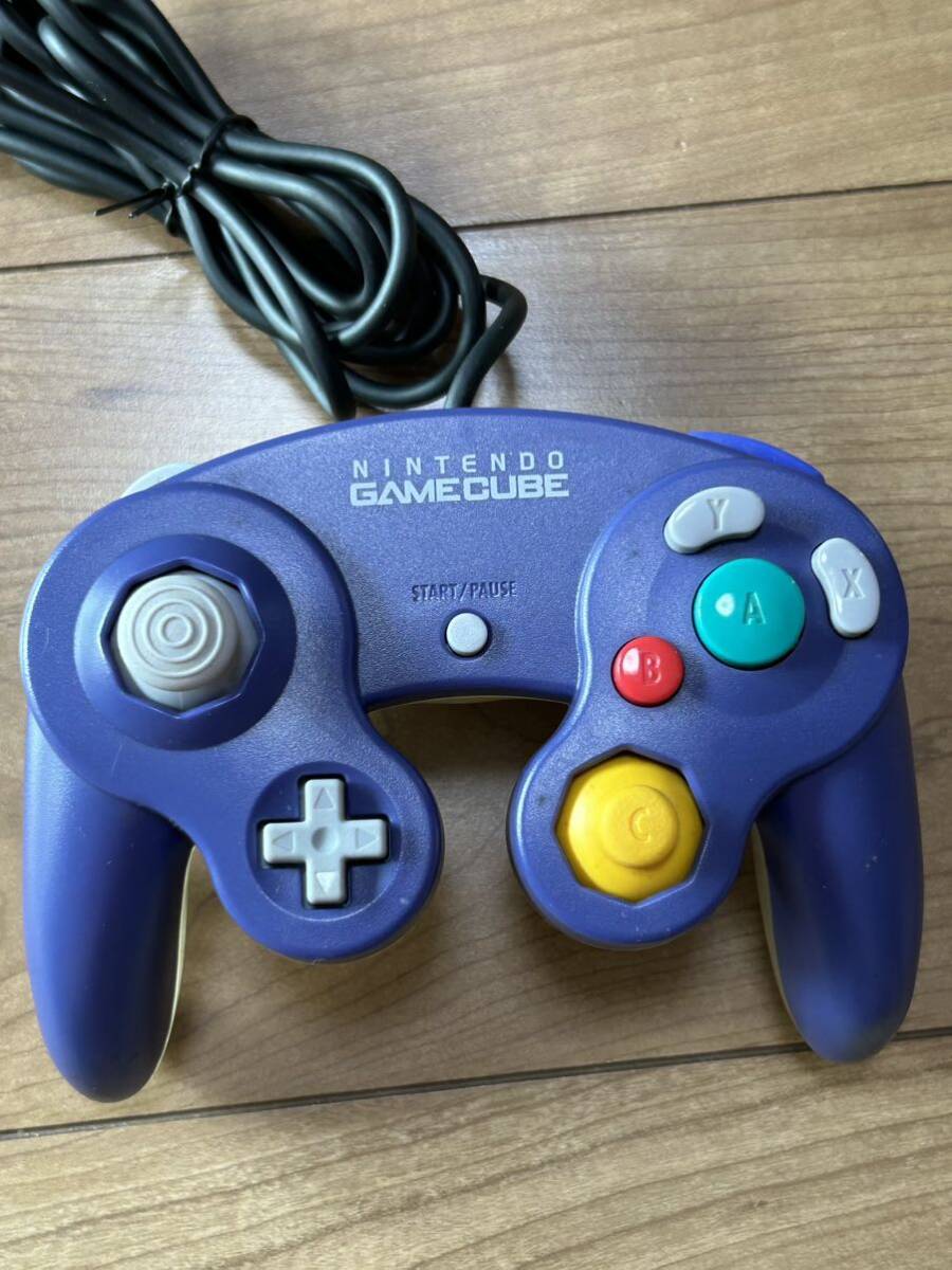 ニンテンドー ゲームキューブ コントローラー、どうぶつの森+、メモリーカード(データあり)_4