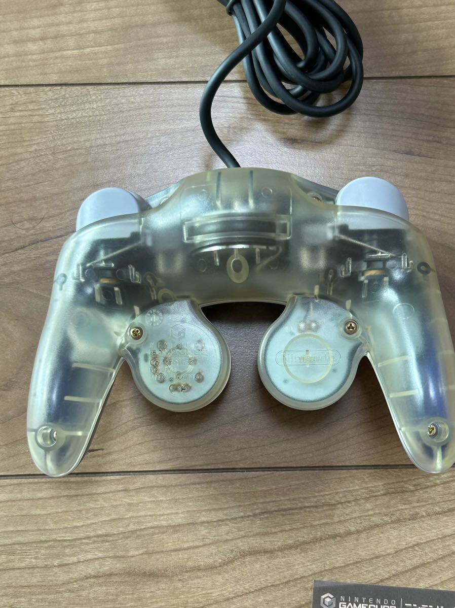 ニンテンドー ゲームキューブ コントローラー、どうぶつの森+、メモリーカード(データあり)_5