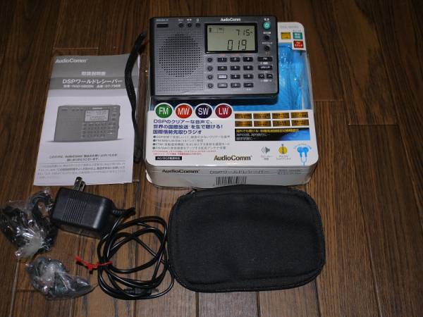 中古】 オーム電機 ラジオ RAD-S800N 中古品】AudioComm DSPワールド