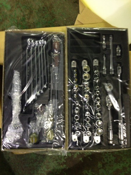 新品 KTCミラーネプロスNTX759Tとツールボックス KTC EKR103N(工具