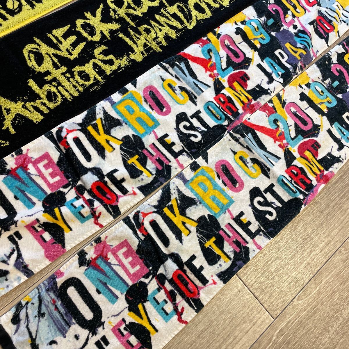 HA1021 ONE OK ROCK ワンオク ツアー タオル マフラータオル まとめ