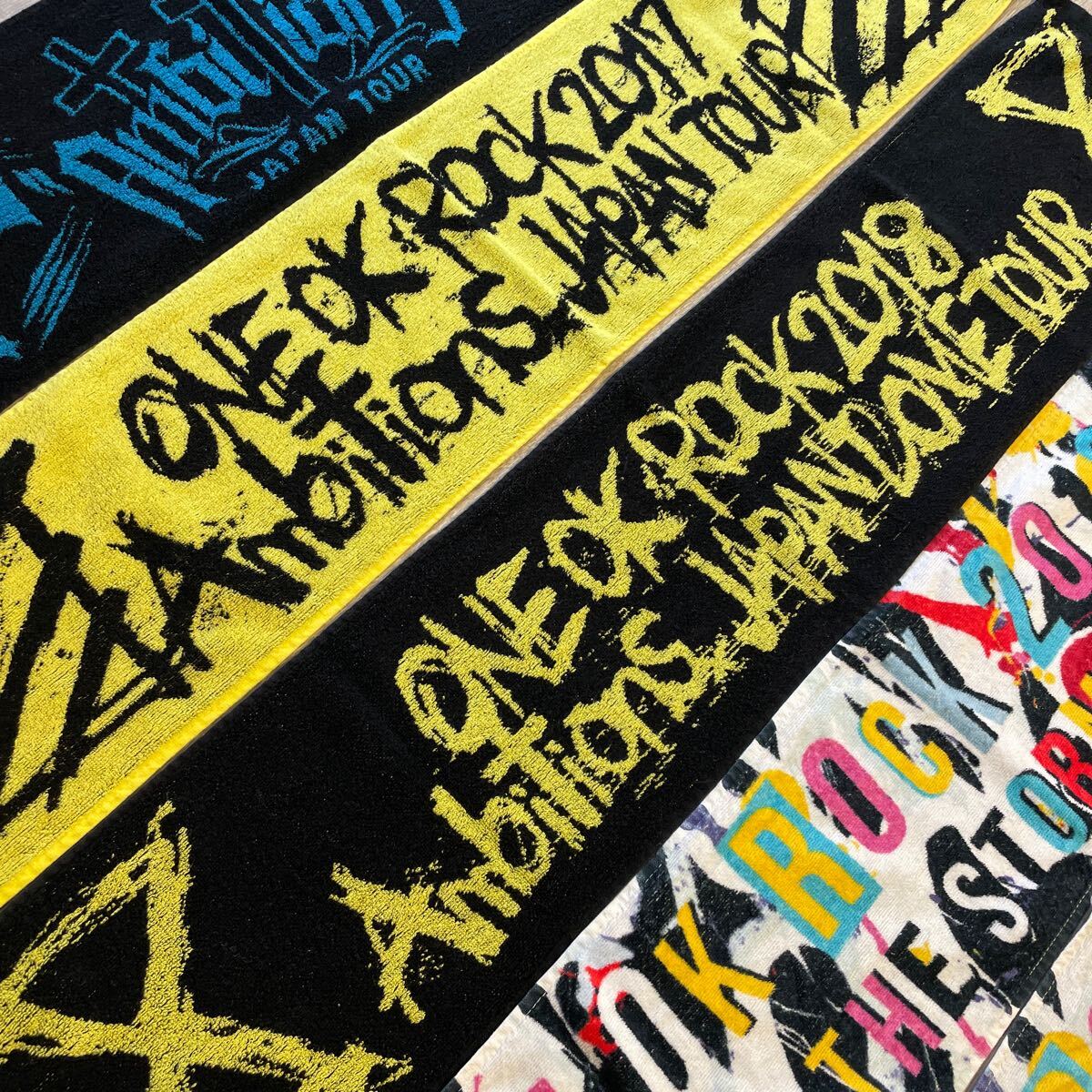 HA1021 ONE OK ROCK ワンオク ツアー タオル マフラータオル まとめ