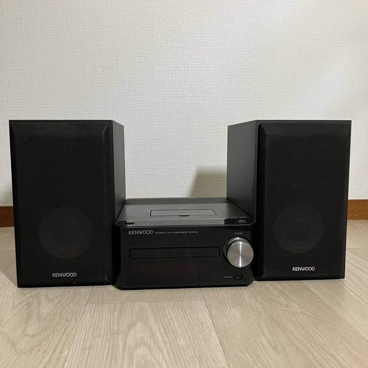 ☆KENWOOD☆ ケンウッド システムコンポ CD r-k521 2way ペア