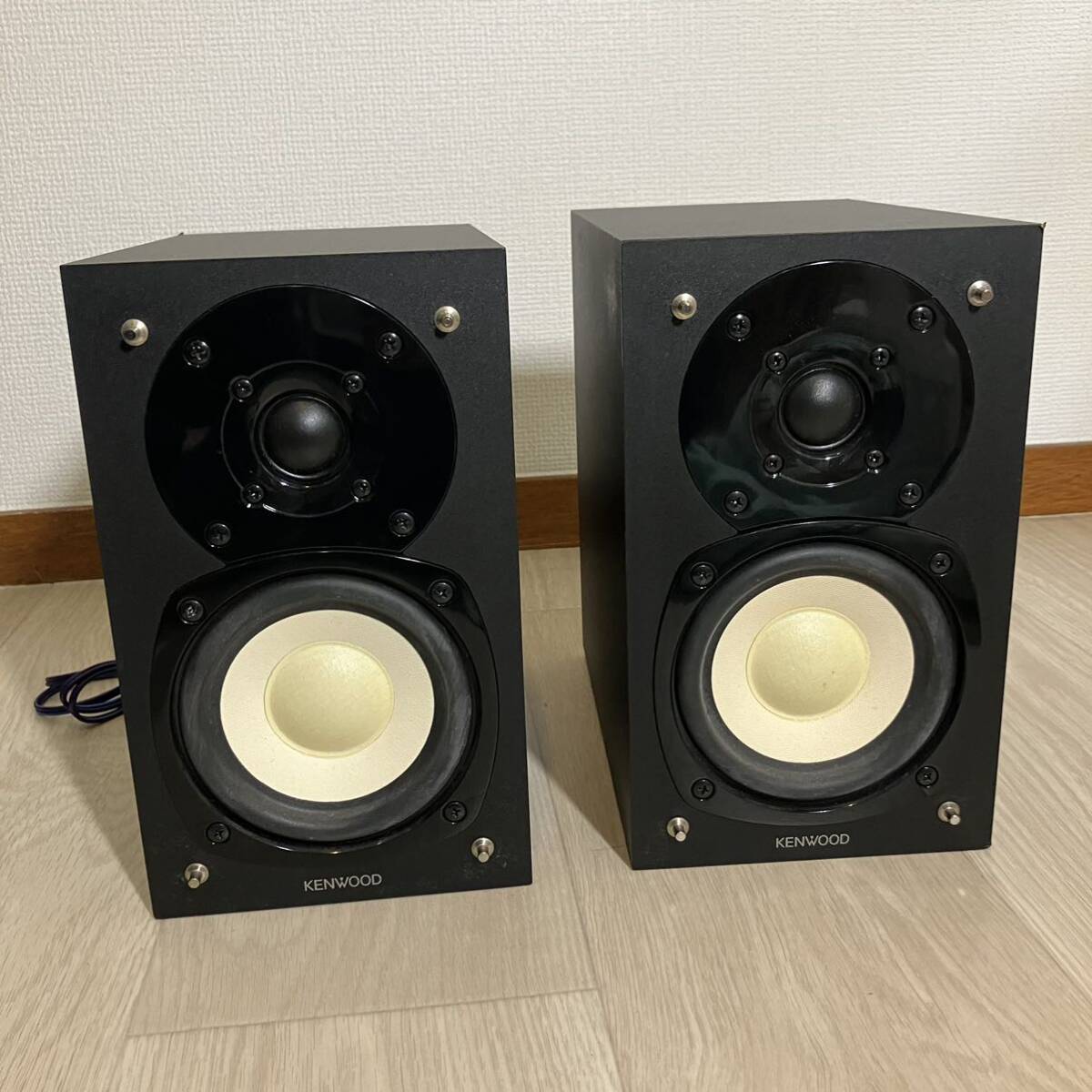☆KENWOOD☆ ケンウッド システムコンポ CD r-k521 2way ペア
