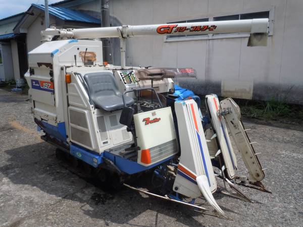 イセキ コンバイン フロンティア197 HL197G グレンタンク 2条刈(車体 