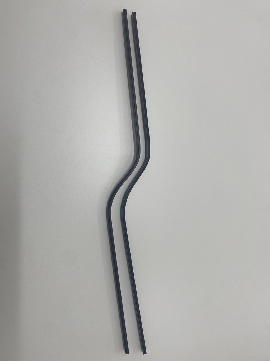 アウトレット　フリップダウンモニター用カーテンレール/200系 ハイエース/ワイドミドル/ブラック_3