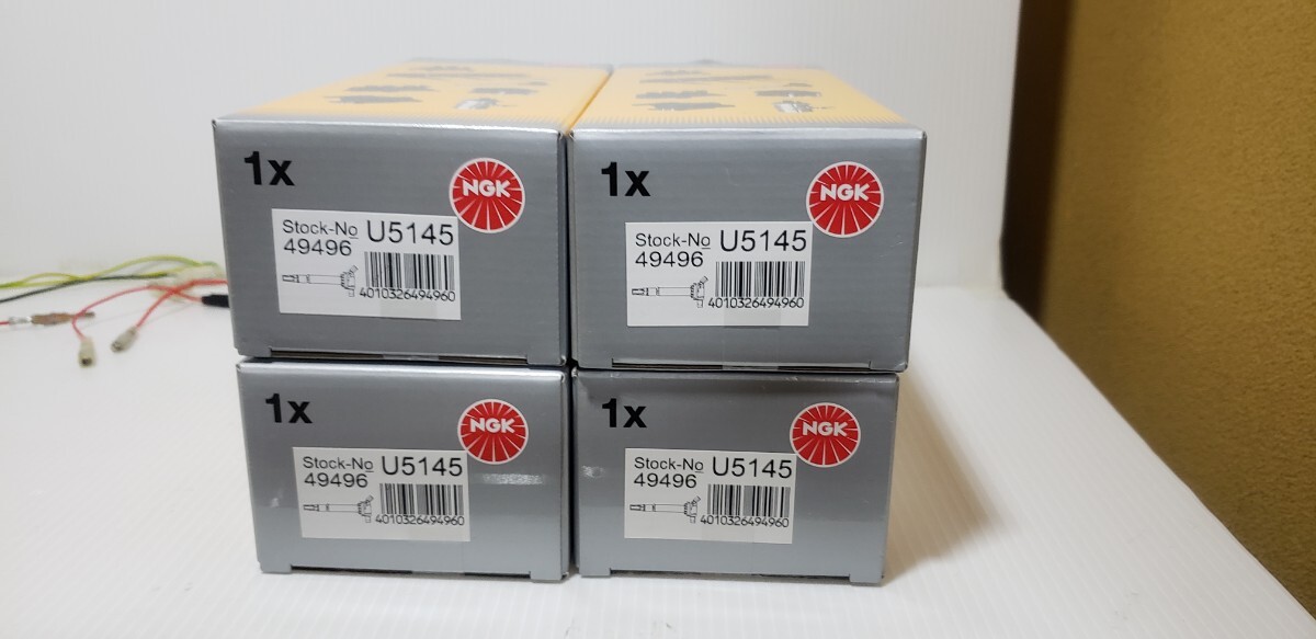 ★NGK・ イグニッションコイル・30プリウスほぼ新品4本セット・開封したのみ・美品★_1