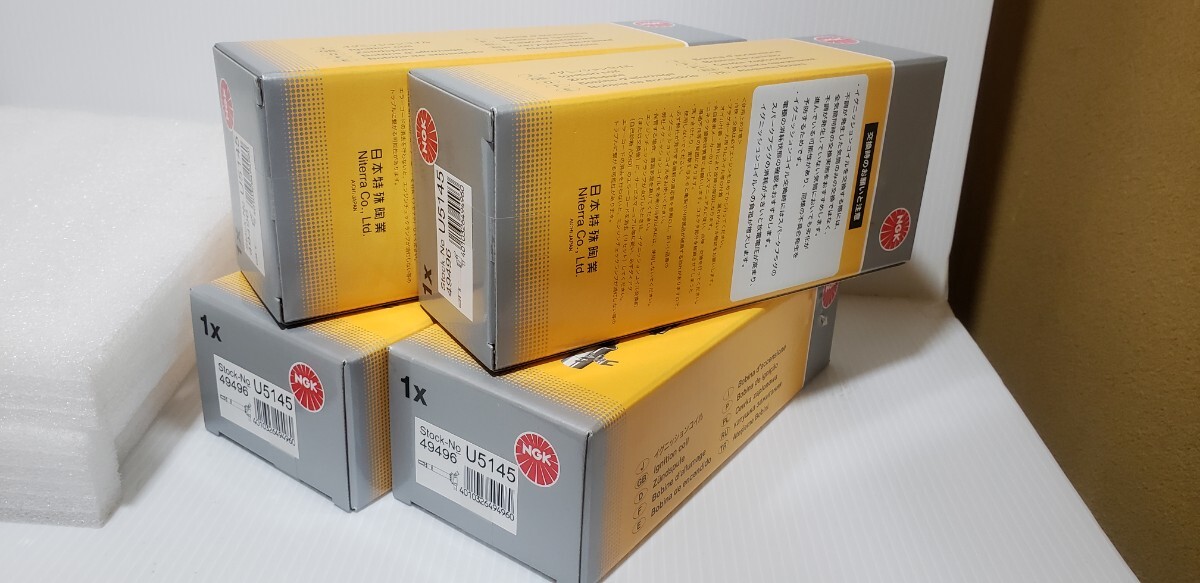 ★NGK・ イグニッションコイル・30プリウスほぼ新品4本セット・開封したのみ・美品★_2