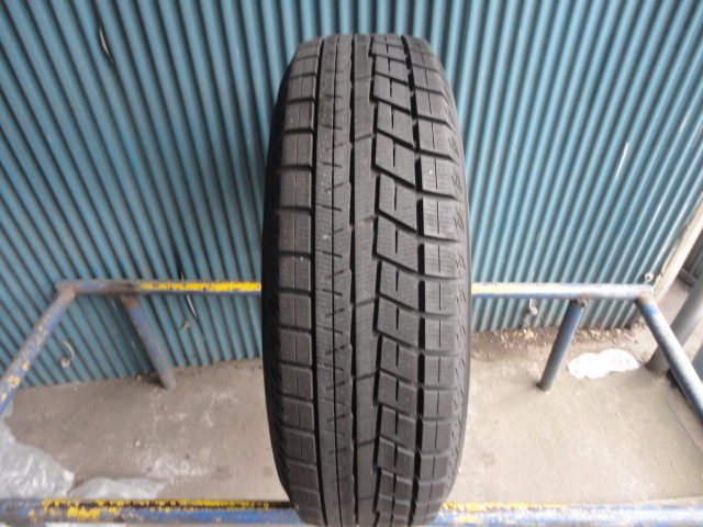 ヨコハマ　iceGUARD iG60　195/60R17　1本　10分溝　ポチ付　2023年製　極上品！_1