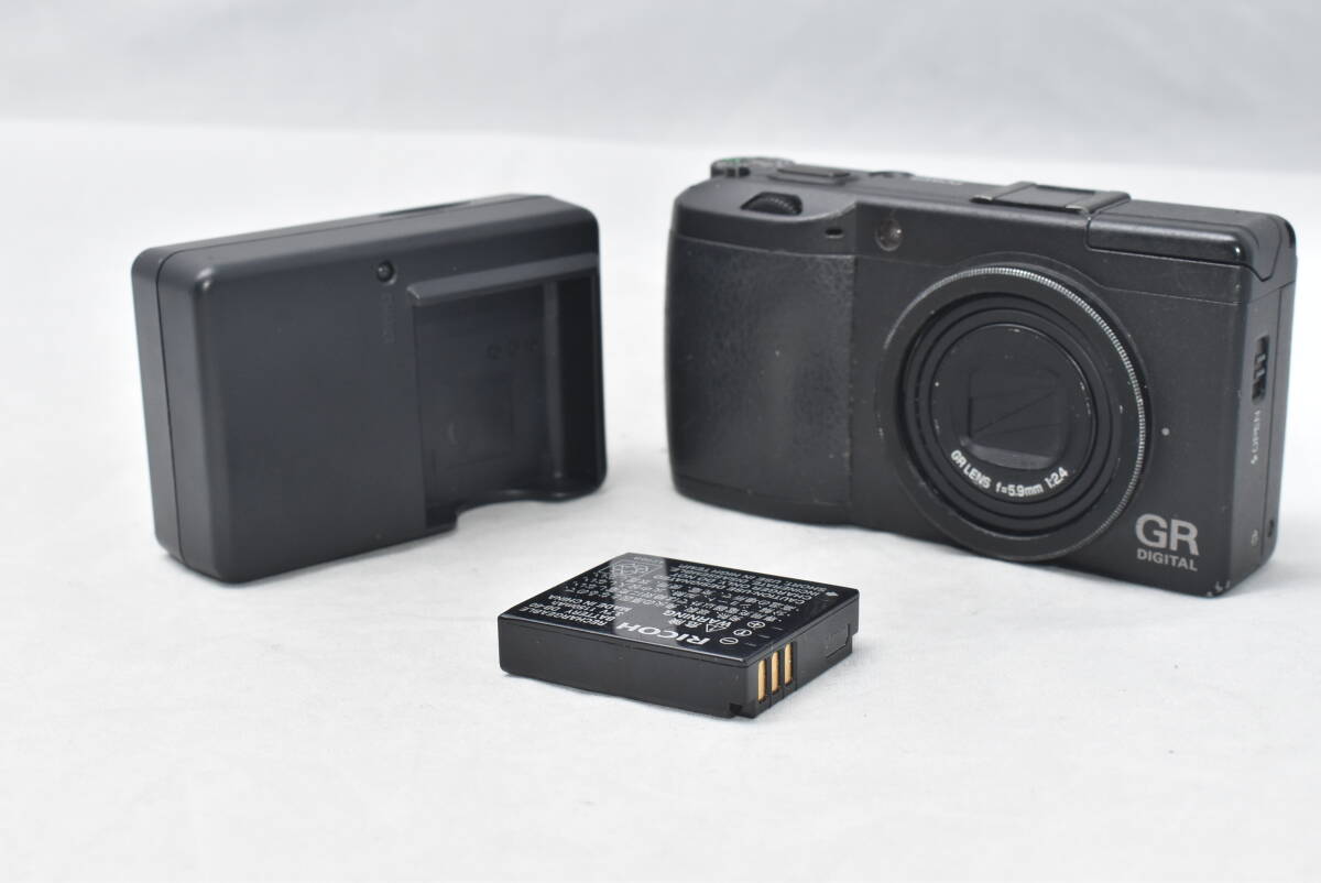 RICOH リコー GR DIGITAL ll 2 コンパクトデジタルカメラ 【公式通販】