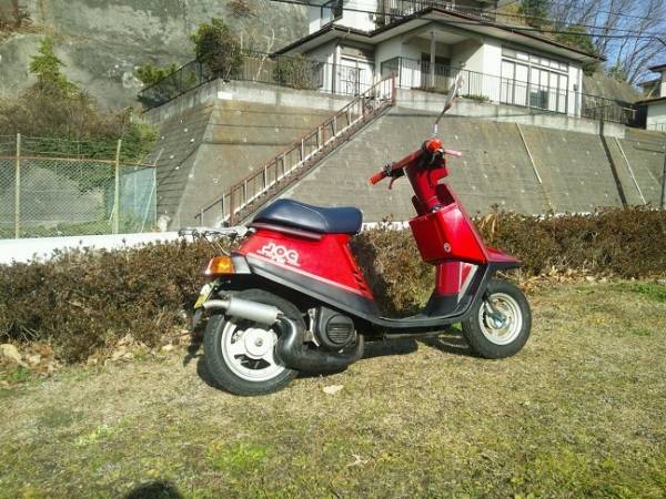 当時物縦ジョグチャンバー!27VSP忠男JOGチャンプイシイ2JA旧車