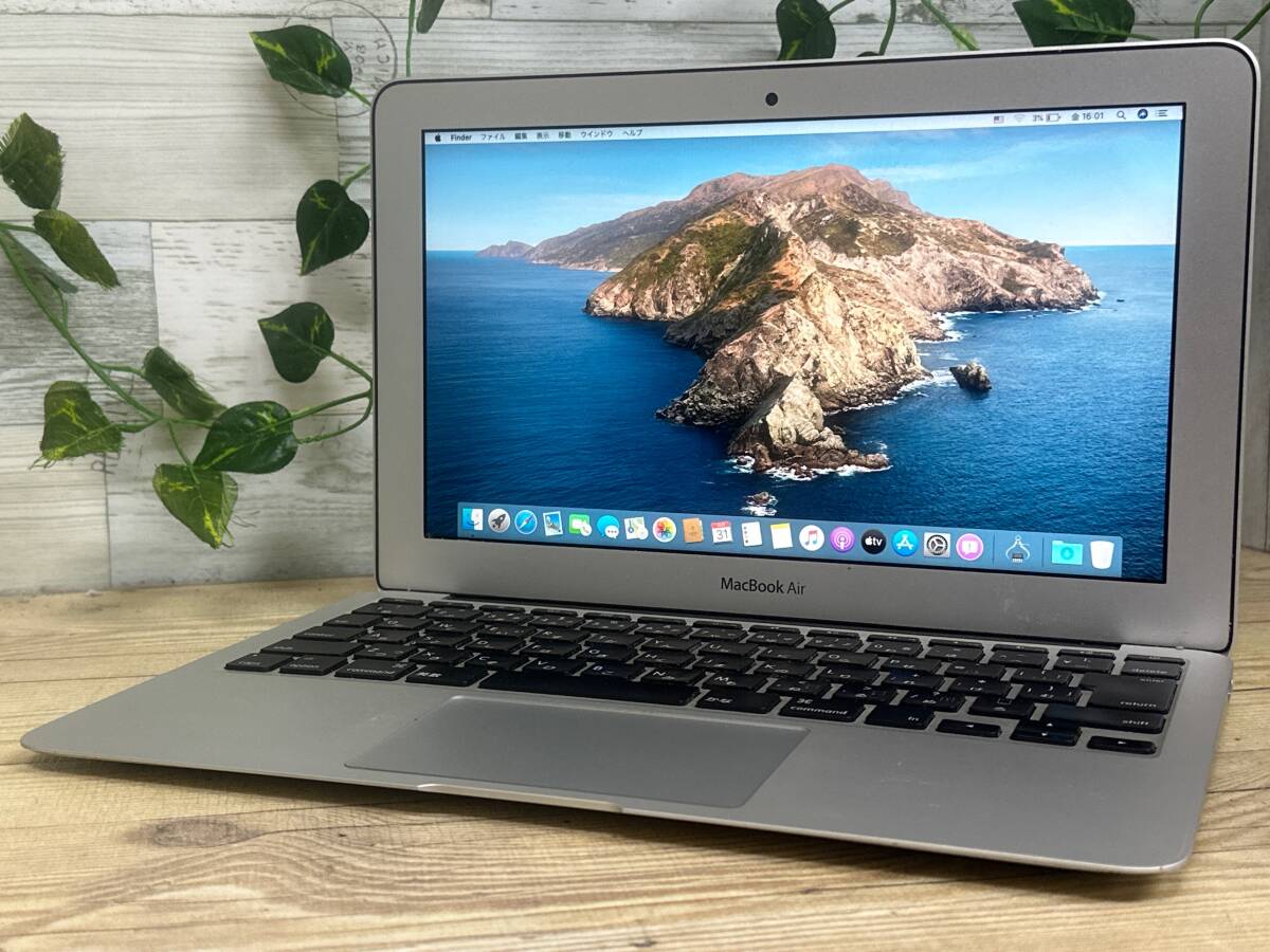動作OK♪】MacBook Air 2012 A1465[Core i5 3317U 1.7GHz/RAM:4GB/SSD
