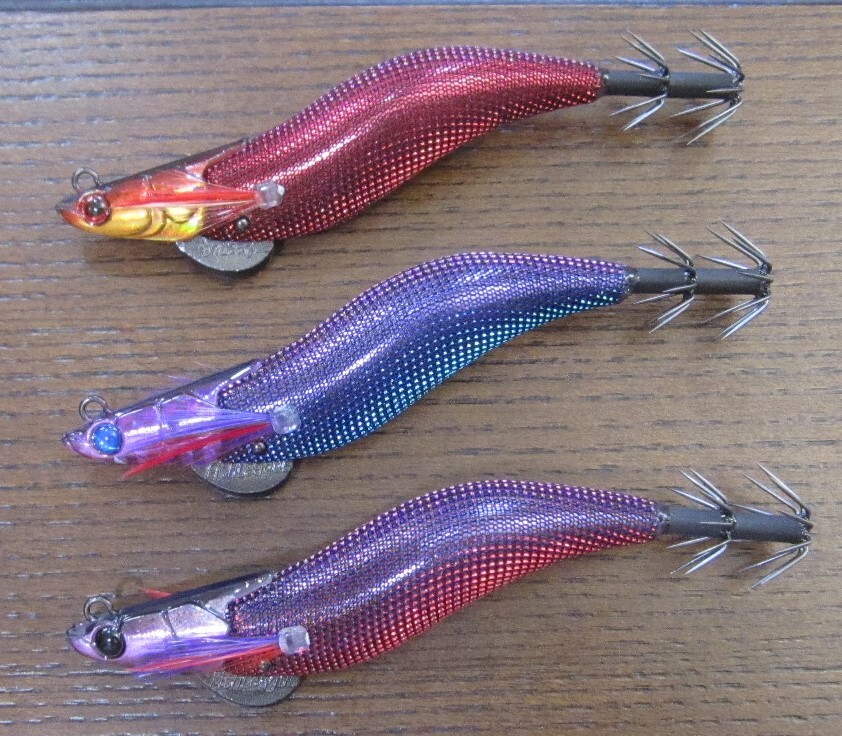 エギリー・ダートマックス　オモリグスペシャル　エギ　ドロッパー　イカメタル　オモリグ　シロイカ　2.5号_1