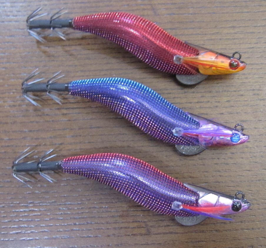 エギリー・ダートマックス　オモリグスペシャル　エギ　ドロッパー　イカメタル　オモリグ　シロイカ　2.5号_2