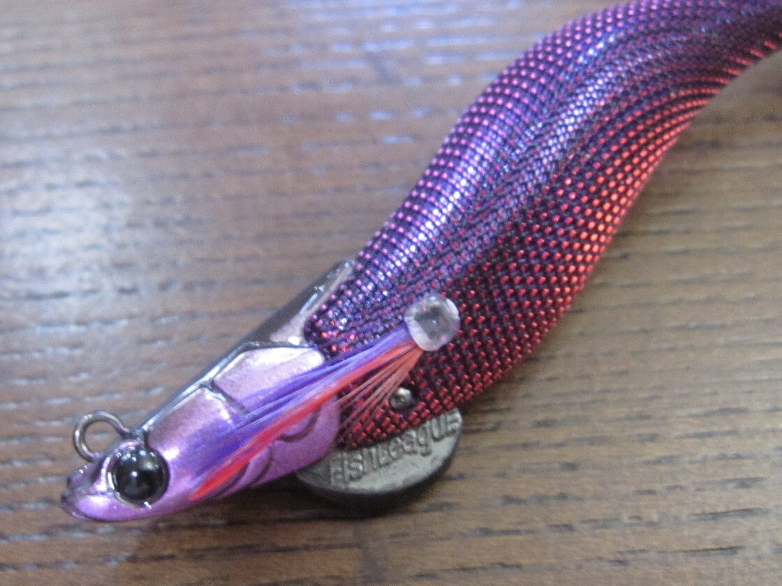 エギリー・ダートマックス　オモリグスペシャル　エギ　ドロッパー　イカメタル　オモリグ　シロイカ　2.5号_3