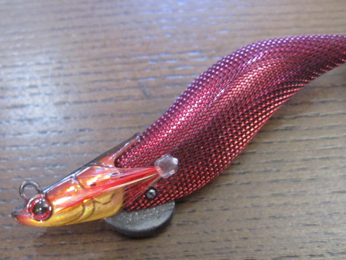 エギリー・ダートマックス　オモリグスペシャル　エギ　ドロッパー　イカメタル　オモリグ　シロイカ　2.5号_5