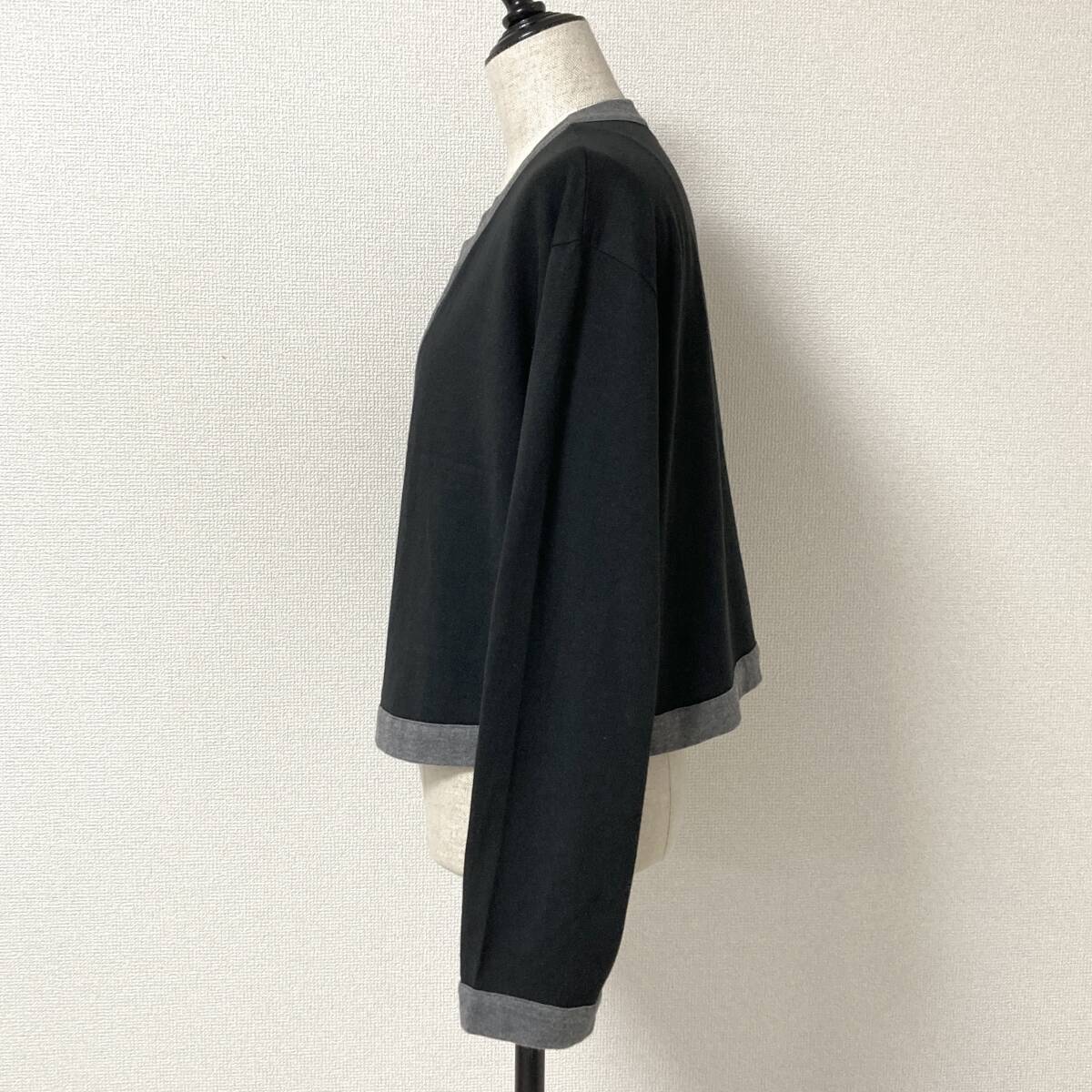 AD1991 tricot COMME des GARCONS ショート丈 コットン ニット 