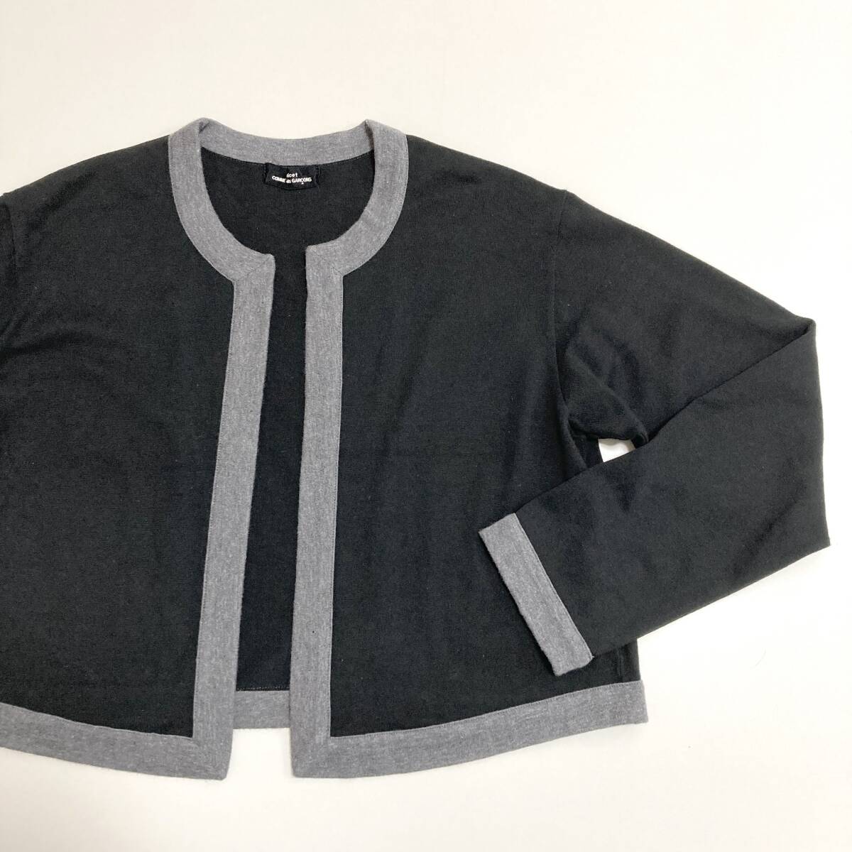 AD1991 tricot COMME des GARCONS ショート丈 コットン ニット 