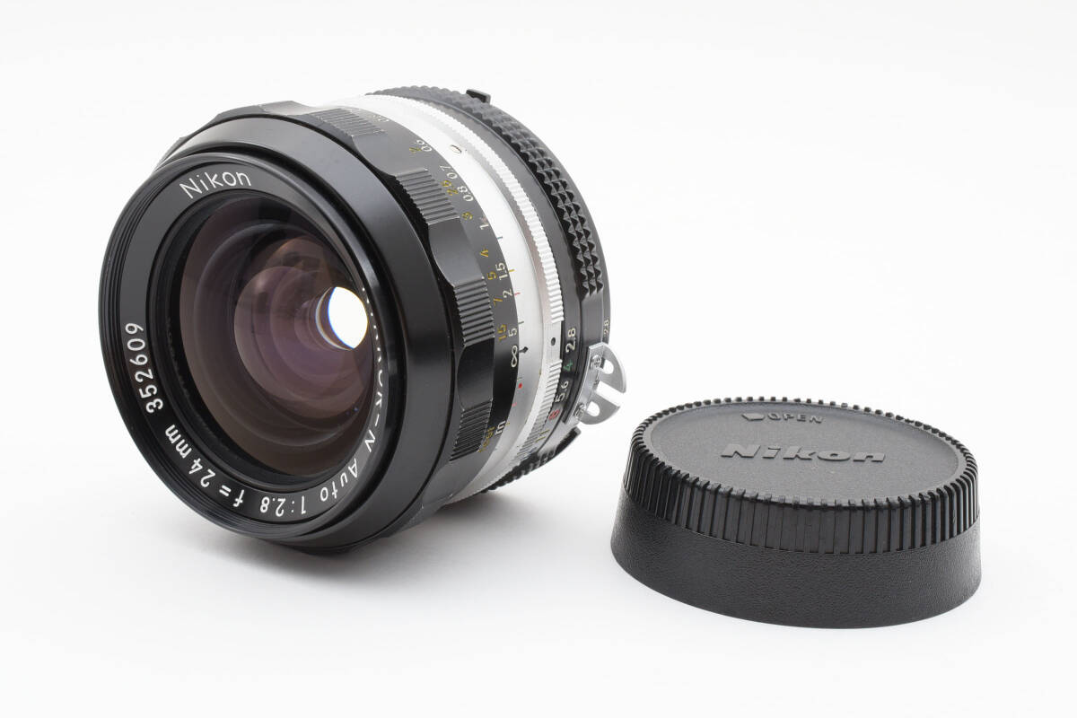 ☆光学美品☆ ニコン Nikon AI改 NIKKOR-N Auto 24mm F2.8 A2011＃880