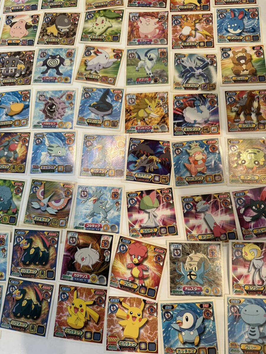 60】ポケモンシール / ポケモン最強シール烈伝 /両面バトルシール列伝