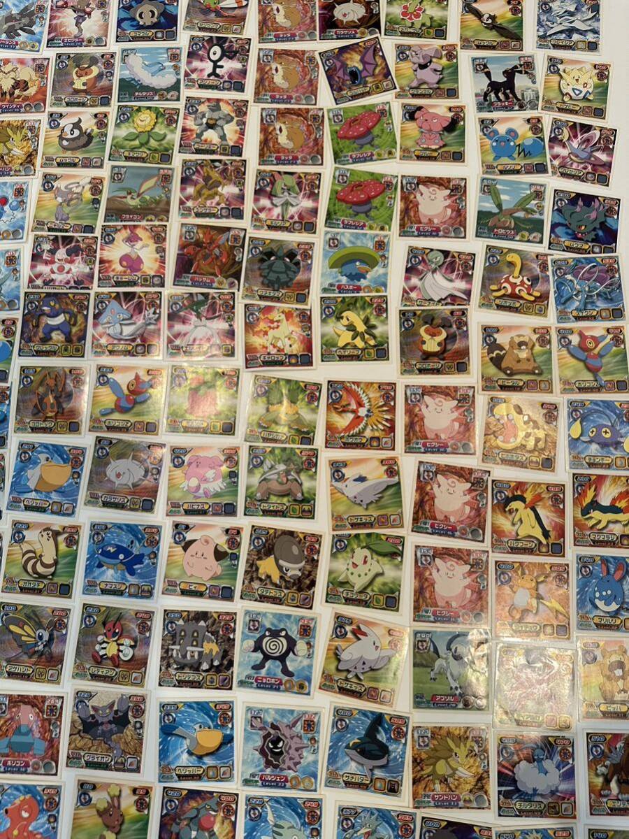 60】ポケモンシール / ポケモン最強シール烈伝 /両面バトルシール列伝