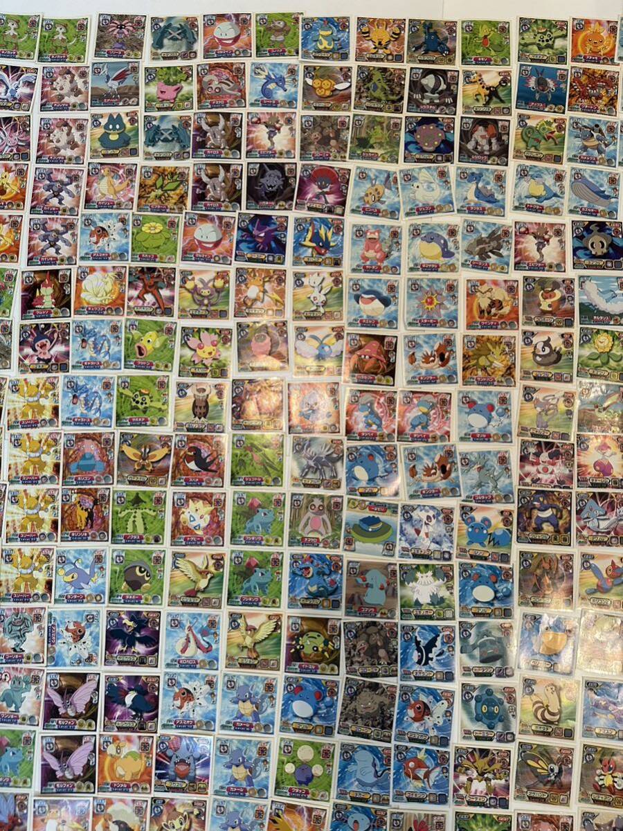 60】ポケモンシール / ポケモン最強シール烈伝 /両面バトルシール列伝