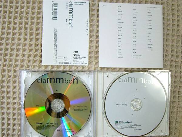 【●クラムボン6th　てん、（HMV先着特典DVD付き2CD/美品）●】 _3