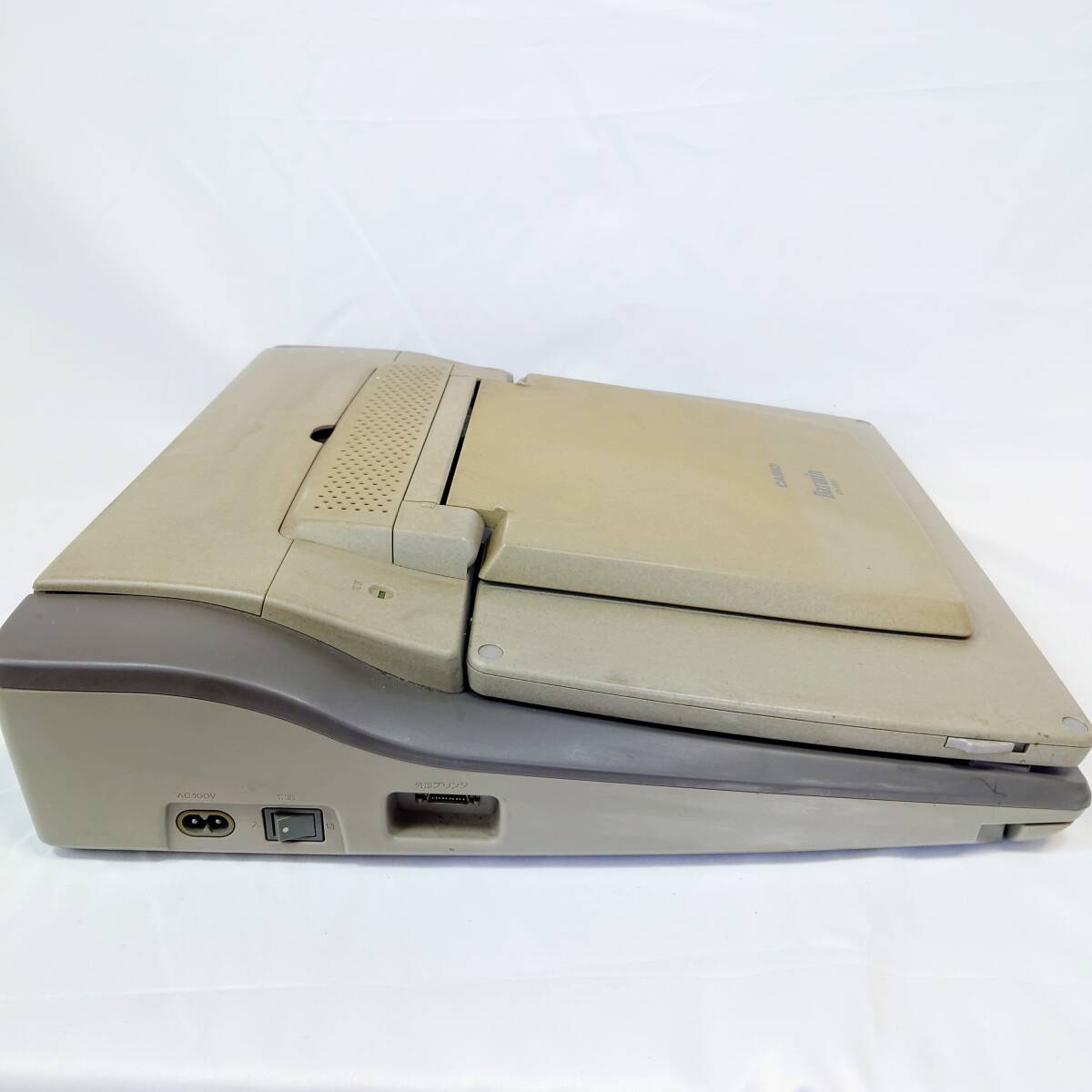 CASIO ワープロ Darwin GX-1000 日本語ワードプロセッサ テンキーユニット KY-H10 カシオ 動作確認済み_4