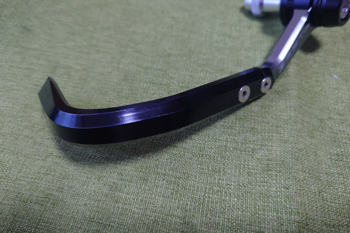 ZETA レバーガード　シルバー_2