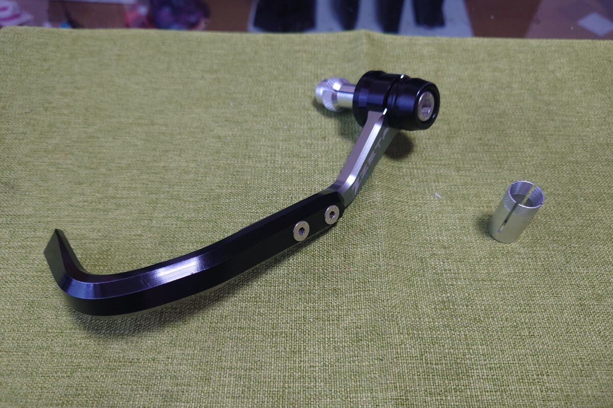 ZETA レバーガード　シルバー_3