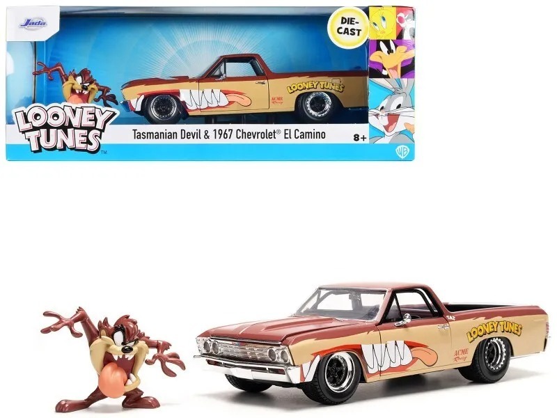 1⁄24 ルーニー・テューンズ シボレー ルーニーチューンズ バッグス