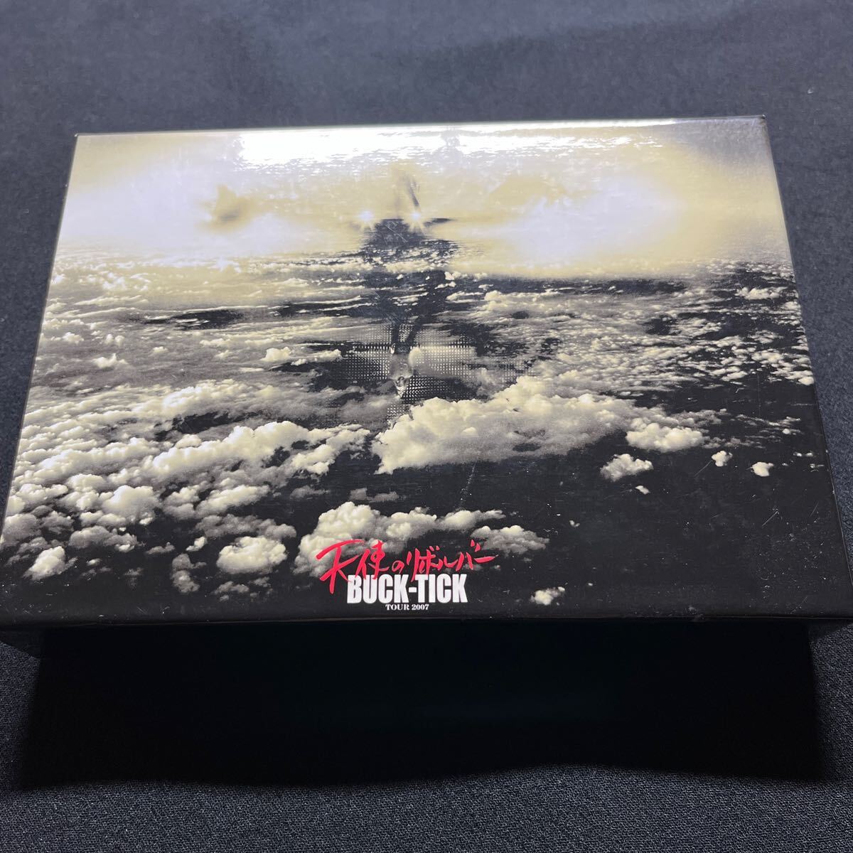 DVD【天使のリボルバー TOUR 2007 BUCK-TICK】BVBR-1101 初回プレス