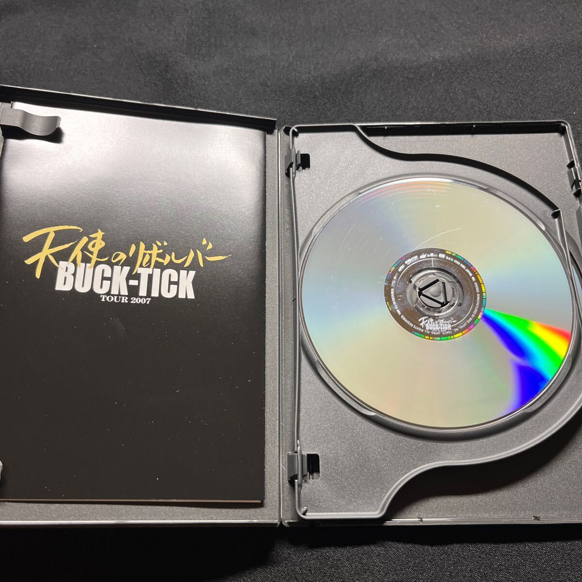 DVD【天使のリボルバー TOUR 2007 BUCK-TICK】BVBR-1101 初回プレス