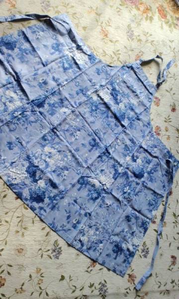 レア★RALPH LAUREN★ラルフローレン★花柄エプロン新品幻名作