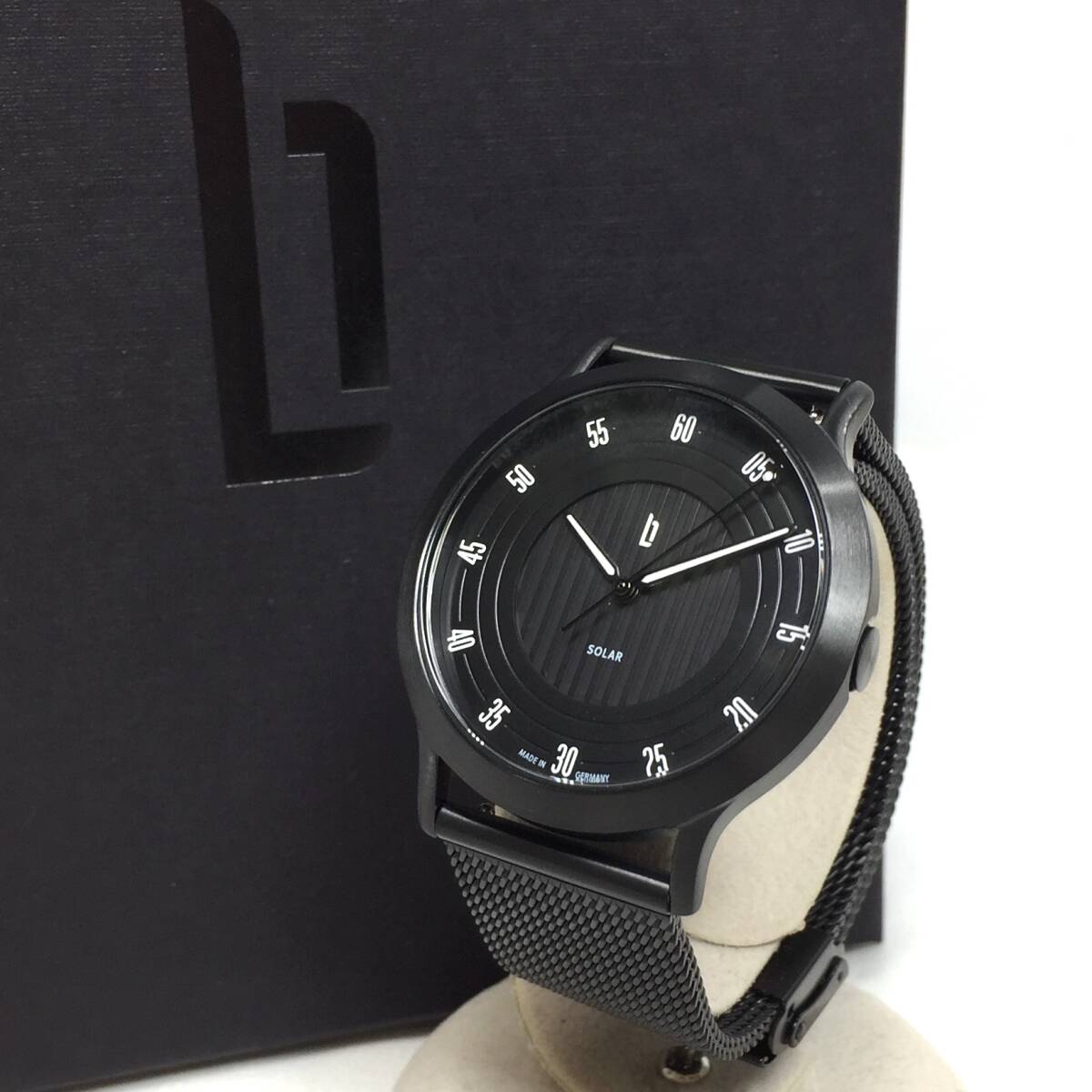 Lilienthal - Berlin Watch 世界3大デザイン賞獲得のドイツブランド 