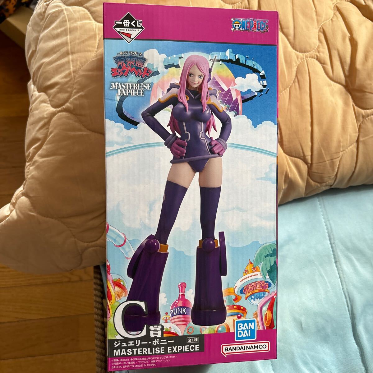 一番くじ ワンピース C賞 ジュエリー ボニー MASTERLISE EXPIECE 未 