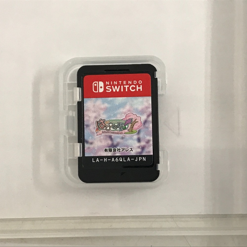 02w04314☆1円~ Nintendo Switch スイッチソフト 4本セット はぴねす