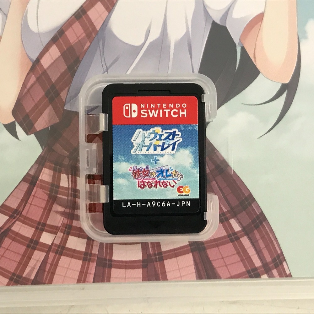 02w04314☆1円~ Nintendo Switch スイッチソフト 4本セット はぴねす