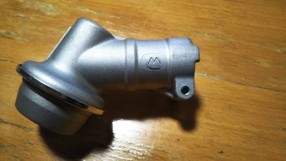 草刈機　ギヤヘッド　ギヤケース　ベベルギア　未使用品　アウターパイプ24mm　歯数7 ギアケース　ギアヘッド　ベベルギヤ　マルヤマ_1